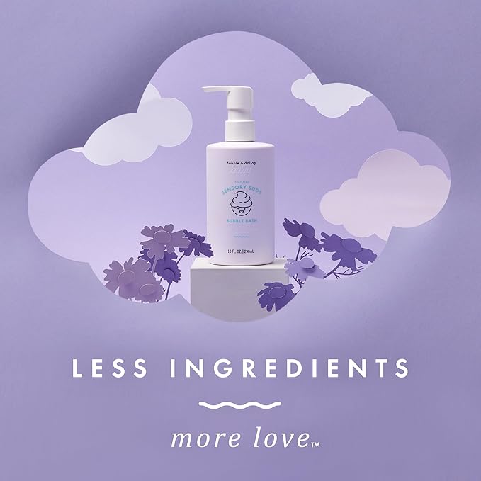 Dabble & Dollop Baby Bubble Bath - Image 2