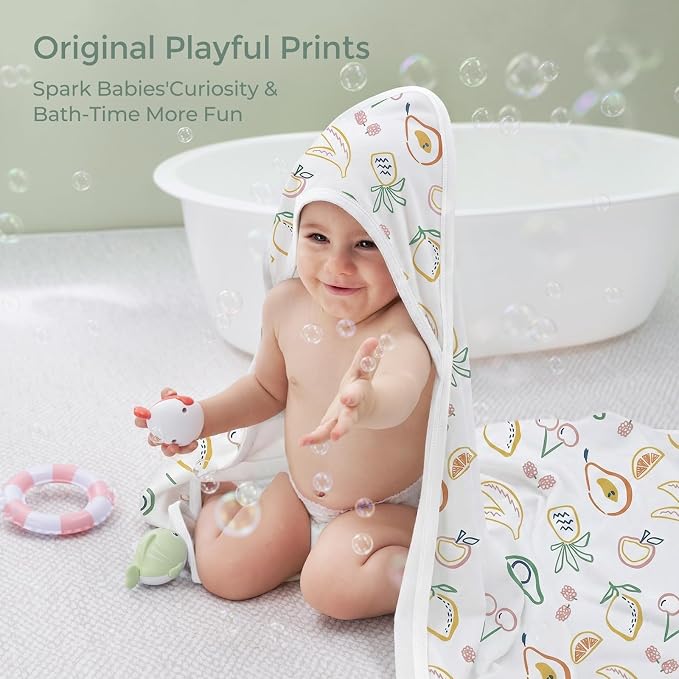 Momcozy Baby Towel with Hooded - Image 6