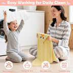CandyHome 12 PCS Baby Bath Towels - Image 6