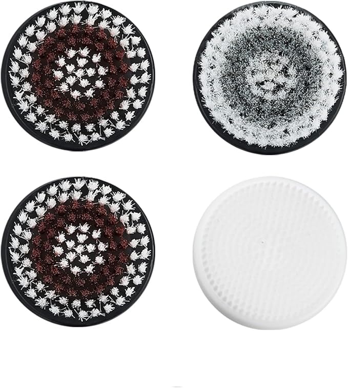 4 Replacement Brush Heads for Model Ga-7266 Facial Cleansing Brush Deep Pore by followus