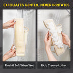 2 Pack Egyptian Loofah Back Scrubber - Image 4