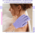 Ramede 30 Pair Exfoliating Glove Double Sided Exfoliating Bath Gloves Pack - Image 4