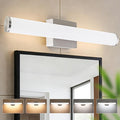 Bathroom Light Fixtures Over Mirror 22IN, 19W 5CCT Dimmable Modern Vanity Lights by sacorlux