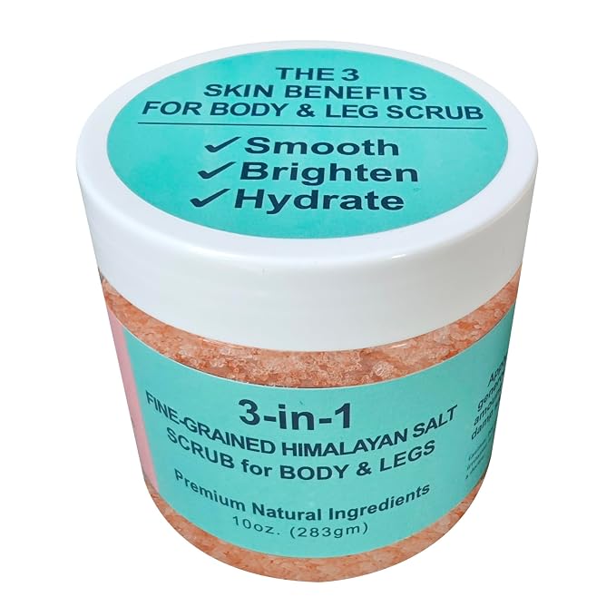 EnYounger™ 3-in-1 Fine-Grained Himalayan Salt Scrub by Unknown