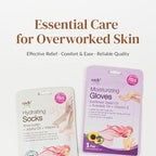 Epielle Moisturizing Foot Mask 6 Pairs, Soften - Image 7