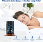 EQUSUPRO Essential Oil Diffuser Aromatherapy Diffuser 150ml - Image 6