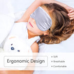 BBTO 8 Pcs Sleep Mask, Silk Eye Mask - Image 2