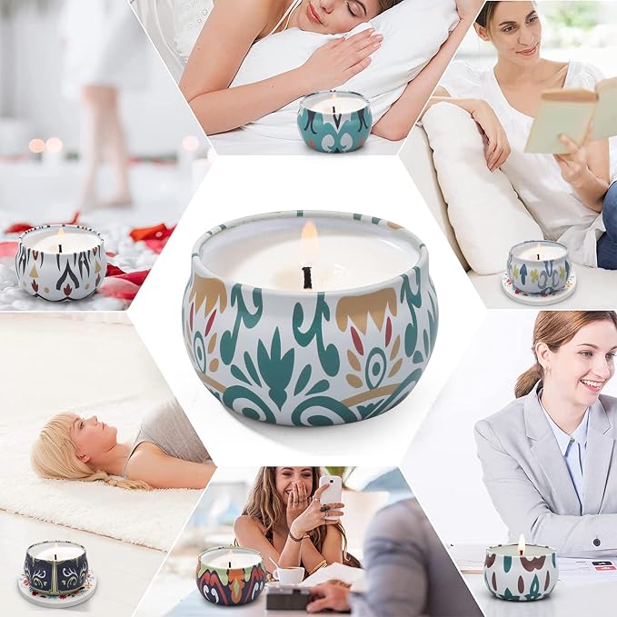 Scented Candles Gift Set, 10 Pack Candles - Image 6