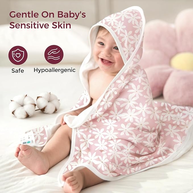 Momcozy Baby Towel with Hooded - Image 3