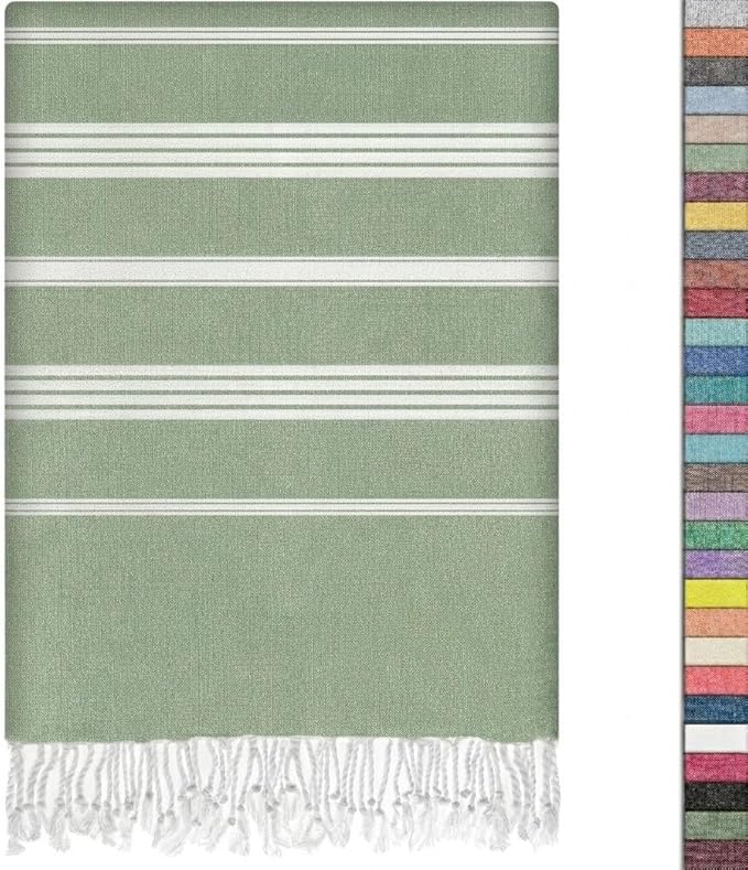 EPHESUS TOWELS Turkish Beach Towel by EPHESUSTOWELS