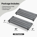 Razborci 2 Pack Fast Drying Water Absorbing Diatomite Stone Mat Tray - Image 2