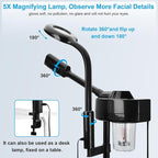 2 in 1 Facial Steamer Professional Ionic Face Steamer - Image 2