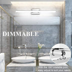 Aipsun 31.5in Dimmable Modern LED Vanity Lights - Image 2