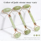 BAIMEI IcyMe Jade Roller & Gua Sha Set Face Roller and Gua Sha Facial Tools - Image 7