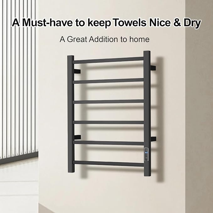 Electric Heated Towel Warmer - Image 4