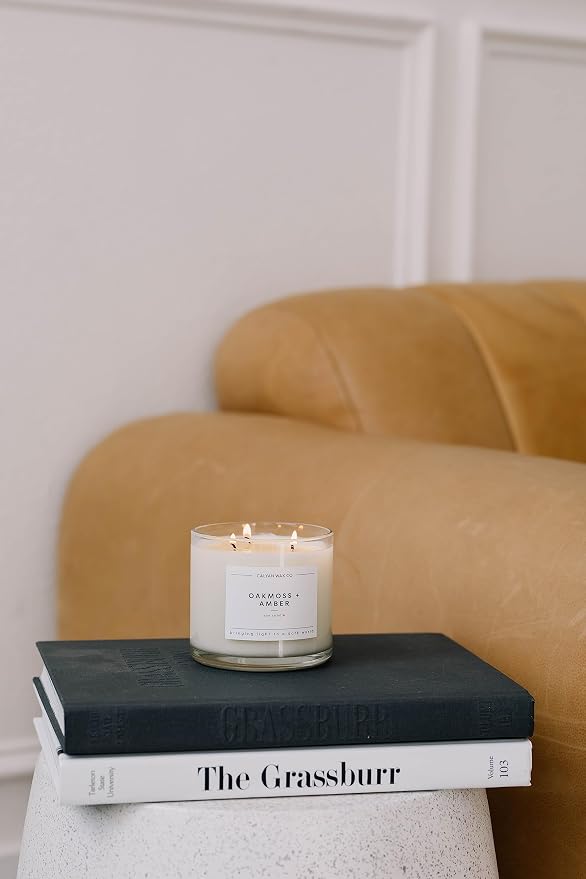 Calyan Wax Co. Home & Holiday 3 Wick Scented Candle - Image 7