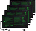 Upgrade Version 4PK Seedling Heat Mat by Unknown