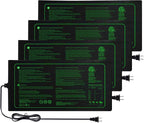 Upgrade Version 4PK Seedling Heat Mat by Unknown
