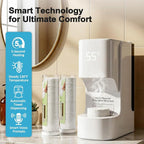 Hot Towel Dispenser, Smart Hot Face Towel Dispenser, 5-Second Rapid Heating - Image 2