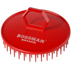 Bossman Scalp Massager & Shampoo Brush – Scalp Exfoliator Brush – Head Scrubber by Bossman