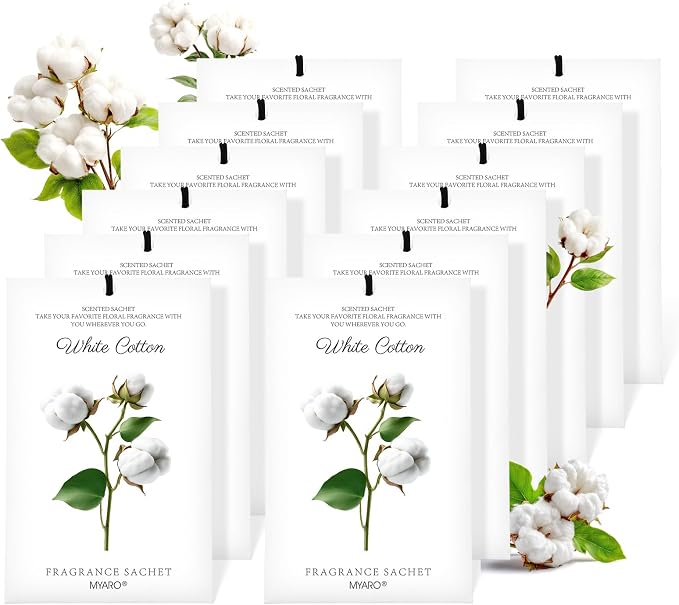 MYARO 12 Packs Scent Sachets for Closet Clothes Storage - Image 8