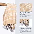 Cotton Turkish Beach Towel - Image 6