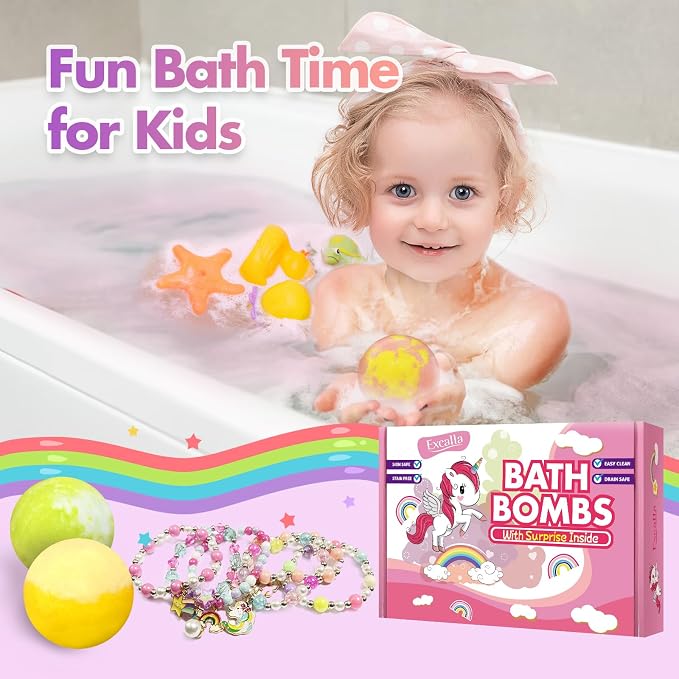 Unicorn Bath Bombs with Surprise Inside - Image 8