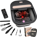 Collapsible Foot Spa Bath with Massager and Heat and Bubble Jets, Temperature by FOFOJ%C3%94Y