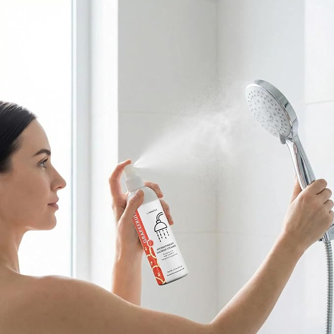 Soothing Shower Spray – 4oz Aromatherapy Shower Steamer Mist - Image 4