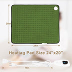 Deepsoon Heating Pad, Electric Heating Pads - Image 7