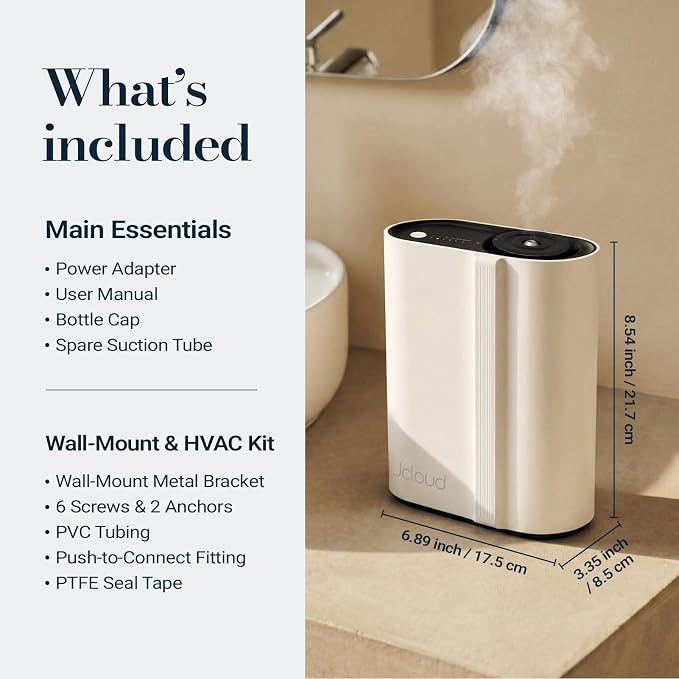 JCLOUD Hotel Scent Diffuser, Waterless Essential Oil Diffuser Cover Up to 2000 - Image 7
