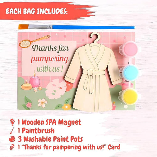 12 Pack Spa Party Favors for Kids - Image 2
