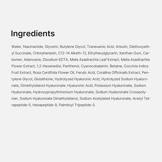 medicube TXA+Niacinamide 15% Glow Facial Serum - Image 7