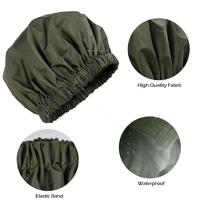 Shower Cap for Women Reusable Waterproof, Large Bath Cap - Image 3