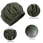 Shower Cap for Women Reusable Waterproof, Large Bath Cap - Image 3