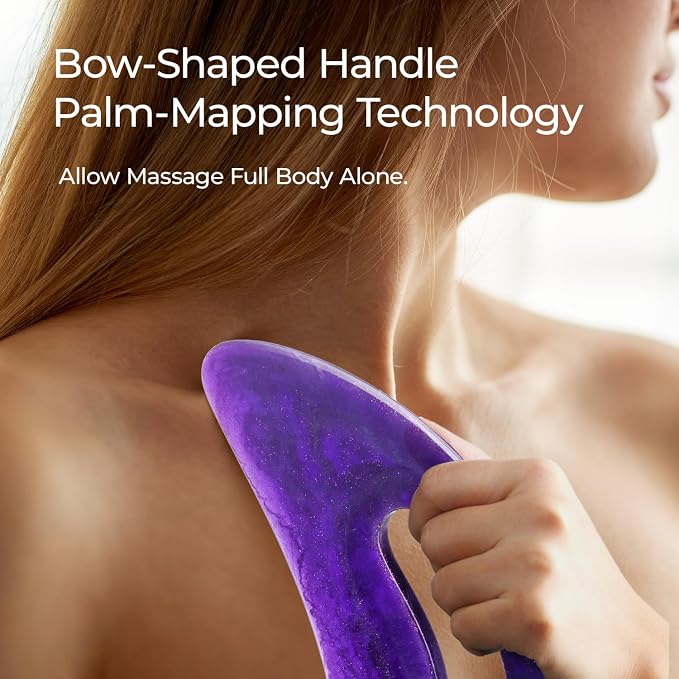 Scienlodic 4 Pcs Gua Sha Massage Tools - Image 3