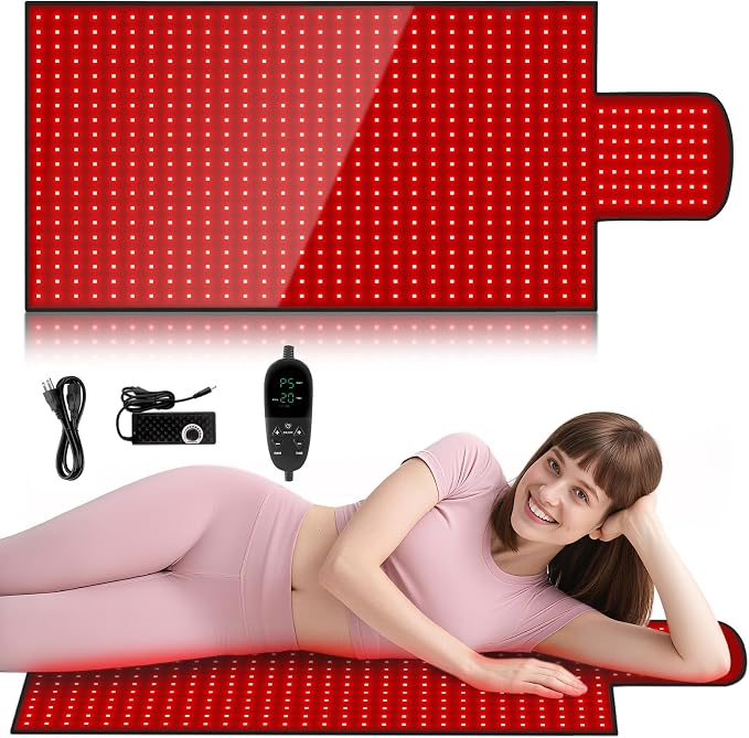 LITDUCK Body Red Light Therapy Mat, Eligible Red Light Therapy Blanket by LITDUCK