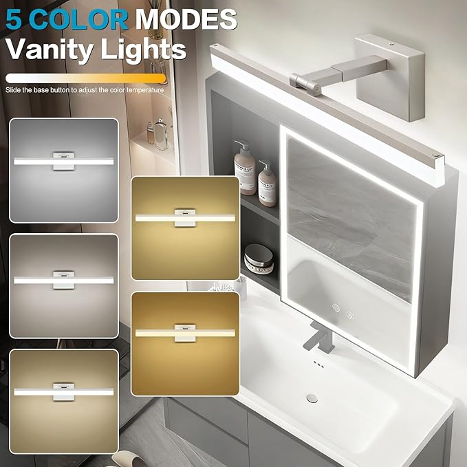SOLFART LED Vanity Lights Fixtures - Image 5