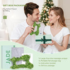 6-in-1 Jade Stone Body Gua Sha Facial Tools - Image 7