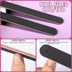 FANDAMEI Nail Files and Buffers - Image 6
