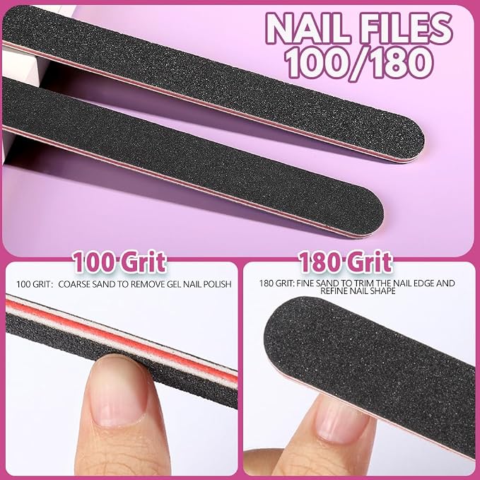 FANDAMEI Nail Files and Buffers - Image 6
