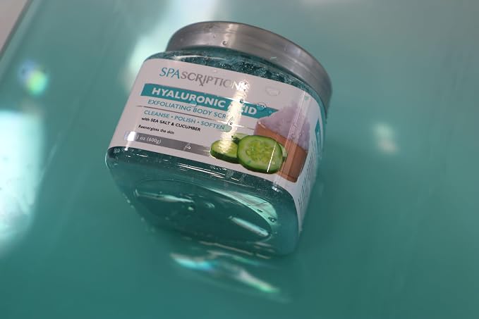 SpaScriptions Hyaluronic Acid Sugar Scrub - Image 5