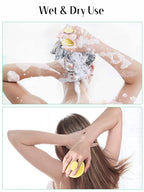 HEETA Scalp Massager with Soft Silicone Bristles - Image 5