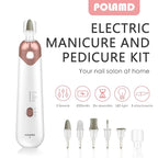 Professional Manicure Pedicure Kit, Electric Nail File Set, Cordless Electric - Image 2