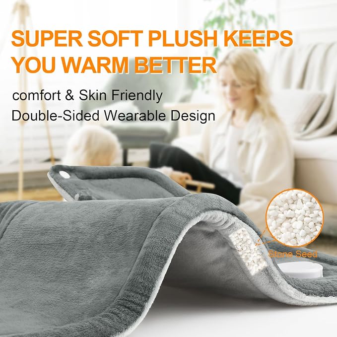 Heating Pad for Neck and Shoulders and Back, Mothers Day Gifts for Mom Wife - Image 5