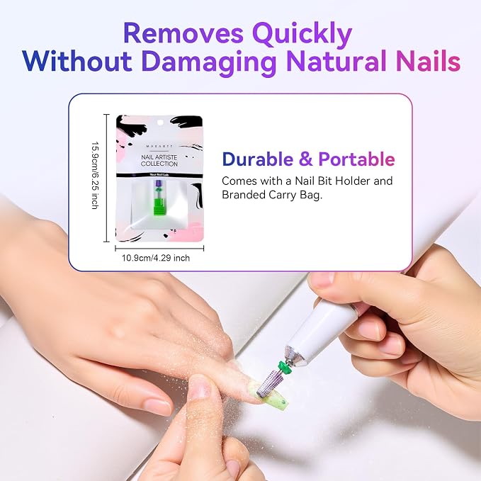 Makartt 5-in-1 Nail Drill Bits - Image 9