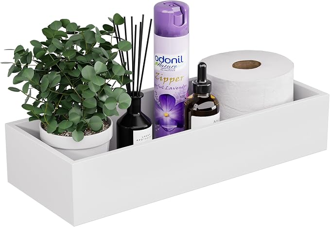 ZHWS Toilet Paper Basket, Bathroom Basket, Toilet Tank Tray by ZHWS