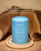 M&SENSE Coconut Beach Scented Candles Large Summer Candle, Natural Soy Candles - Image 7