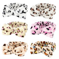WHAVEL Hairband, 6 Pack Leopard Spa Headband Makeup Headband by Whavel