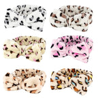 WHAVEL Hairband, 6 Pack Leopard Spa Headband Makeup Headband by Whavel